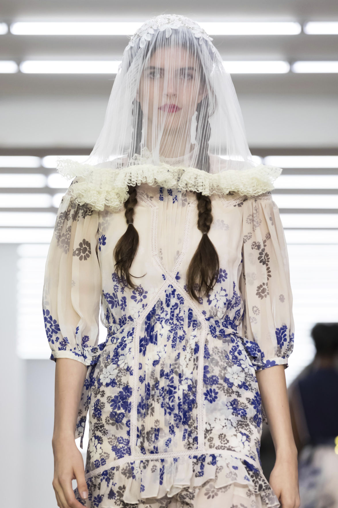 Britain London Fashion S/S 2020 Bora Aksu